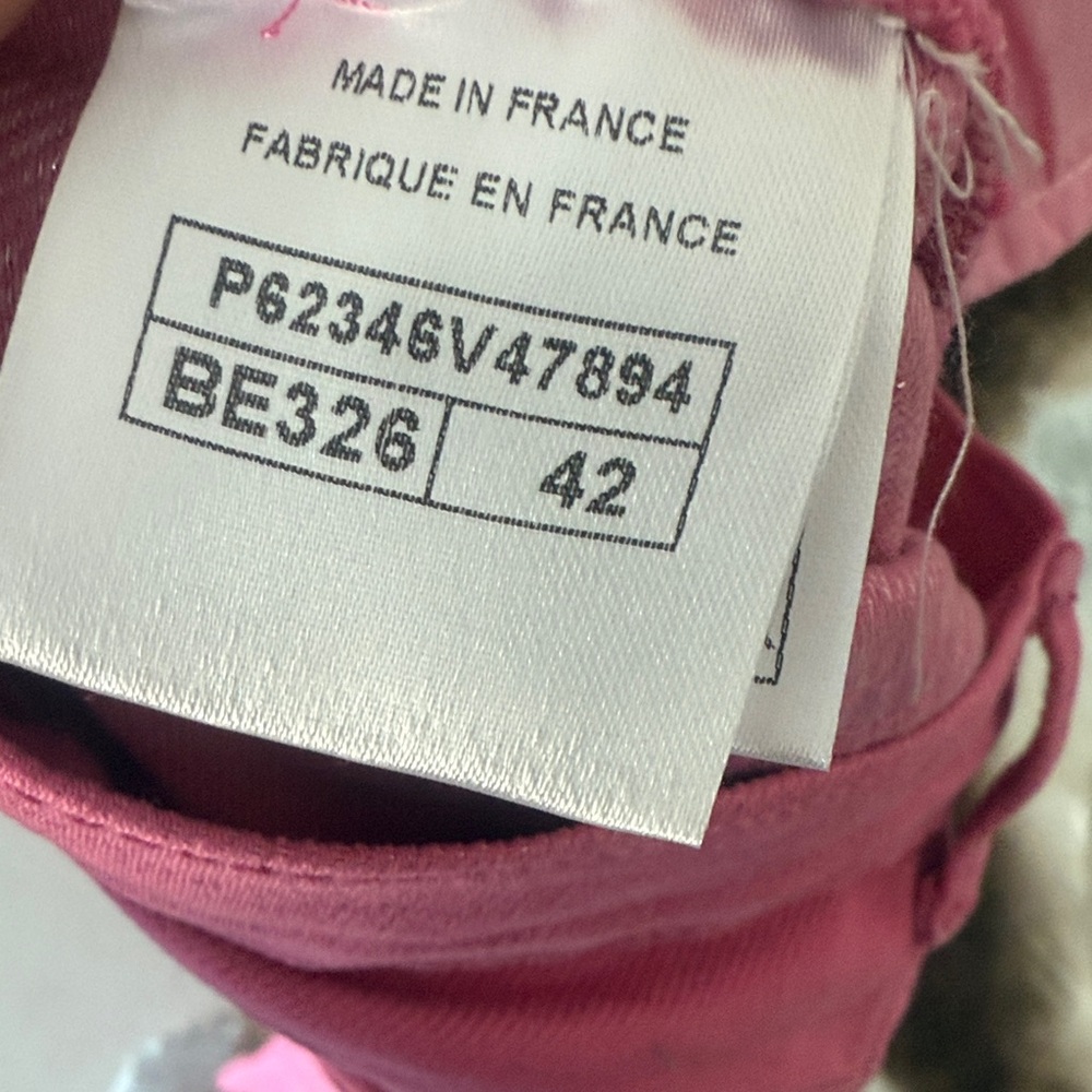 CHANEL Pink Skinny Jeans for Women - Picture 5 of 5